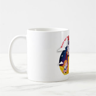 Mug À la vitesse de la lumière - L'astronaute des fusé