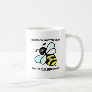 Mug À l'abeille ou pas à l'abeille ? C'est la questi