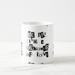 Mug À l'aide ! Je suis un prisonnier de l'amour