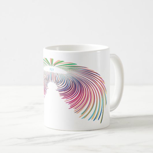 Mug À L'Aile ! (Devant droit)