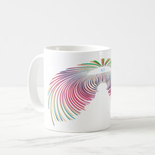 Mug À L'Aile ! (Devant gauche)