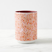 Mug A l'air texturé de mur, couleur saumon (Centre)