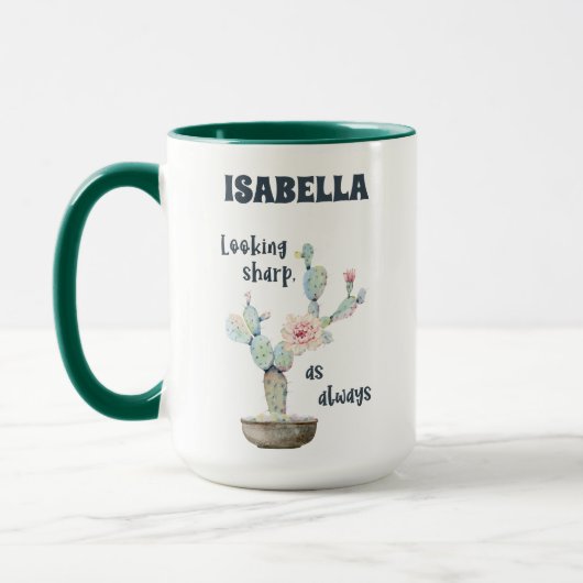 Mug A l'air vif ! Musique personnalisée (Gauche)