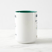 Mug A l'air vif ! Musique personnalisée (Centre)
