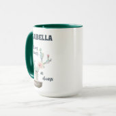 Mug A l'air vif ! Musique personnalisée (Devant gauche)