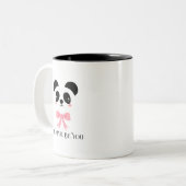 Mug à l'arc de Panda Mignon (Devant gauche)