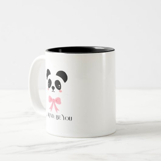 Mug à l'arc de Panda Mignon (Devant gauche)
