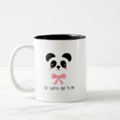 Mug à l'arc de Panda Mignon (Gauche)