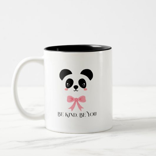 Mug à l'arc de Panda Mignon (Gauche)