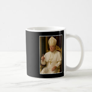 Mug (à l'arrière) Le drôle Président Trump veut être l