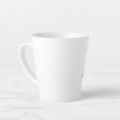 Mug à latte (Angle gauche)