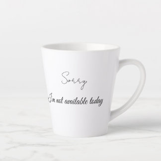 Mug à latte