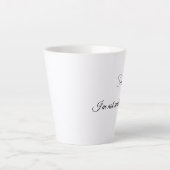 Mug à latte (Devant)
