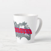 mug à latte (Angle droit)