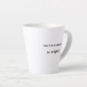 Mug à latte (Angle droit)