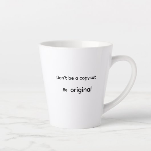 Mug à latte (Droite)