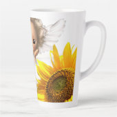 Mug à latte Ange Tournesol (Droite)