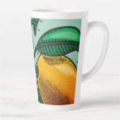 Mug à latte aux citrons charmants (Droite)
