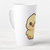 Mug à latte Caneton Bébé Mignon (Angle gauche)