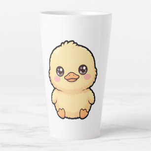 Mug à latte Caneton Bébé Mignon