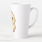 Mug à latte Caneton Bébé Mignon (Droite)