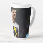 Mug à latte Coupe du Monde FIFA 2026 Ronaldo (Angle droit)