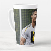 Mug à latte Coupe du Monde FIFA 2026 Ronaldo (Angle gauche)