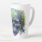 Mug à latte Crâne Cool (Angle droit)
