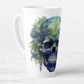 Mug à latte Crâne Cool (Angle gauche)