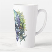 Mug à latte Crâne Cool (Droite)