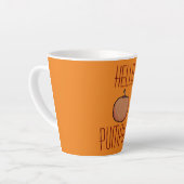 Mug à latte d'automne par Elevated Threat (Angle gauche)