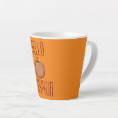 Mug à latte d'automne par Elevated Threat (Angle droit)
