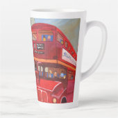 Mug à latte de bus de Londres (Droite)