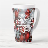 mug à latte de style Noël (Angle droit)