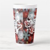 mug à latte de style Noël (Devant)