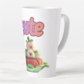 Mug à latté Délices de Jardin Mignon (Angle droit)