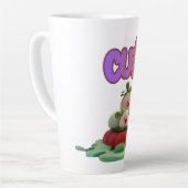 Mug à latté Délices de Jardin Mignon (Angle gauche)