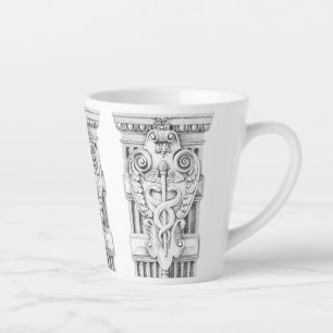 Mug à latte effilé CADUCEUS