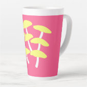 Mug à latte Huître Dorée (Angle droit)
