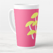 Mug à latte Huître Dorée (Angle gauche)