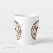 Mug à latte Hummingbird Baking Co. (Devant)
