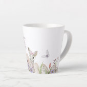 Mug à latte Joyeuses Pâques (Angle droit)
