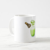 Mug à latte matcha mignon (Devant gauche)