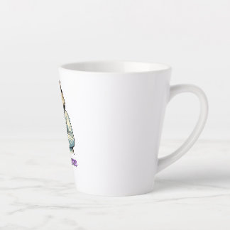 Mug à latte personnalisé pour vétérinaire de chat