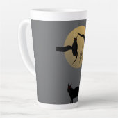 Mug à latte pleine lune hantée (Angle gauche)