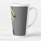 Mug à latte pleine lune hantée (Droite)