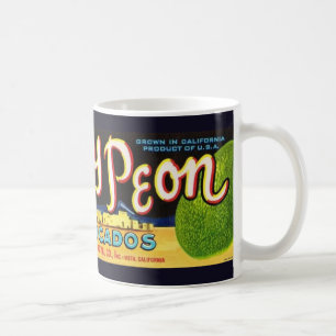 Mug à l'avocat