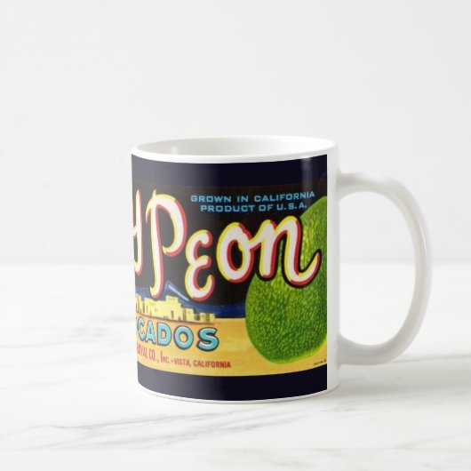 Mug à l'avocat (Droite)