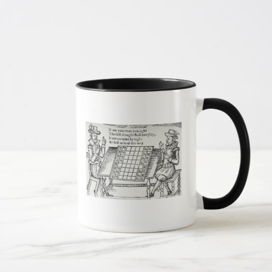 Mug À l'échiquier (Droite)