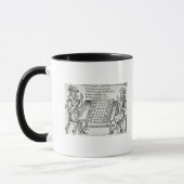 Mug À l'échiquier (Gauche)